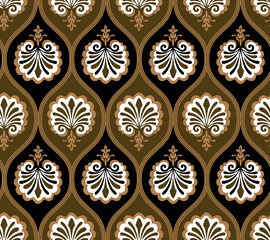 abstract seamless pattern with colorful spots	
