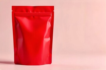 Blank craft plastic pouch, black packages big and small on studio background, mylar bags isolated for coffee or food, cosmetic products, snack, candy. Different sizes, mock up