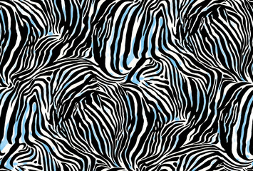 abstract seamless pattern with colorful spots	
