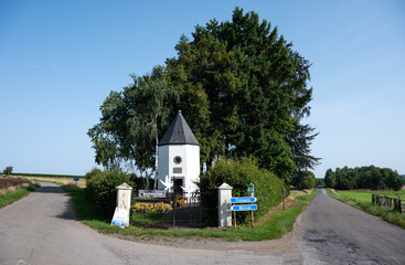 Chapelle Notre Dame de Bon Secours in Longlier Neufchateau, Belgium