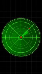 Green radar display (1)
