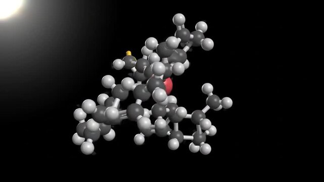 3d render of dna