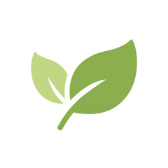 Green leaf icon