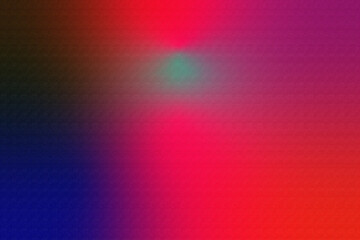 Gradient of Vivid Colors from Blue to Red and Purple with a Soft Smooth Texture and Central Greenish Hue