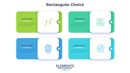 Modern Business Infographic Vector Banner