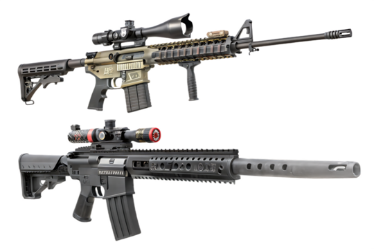 Gun Alliance of Valiant Arms Sniper rifle Weapon, dragon boat festival, assault Rifle, machine Gun AI generated by PNG