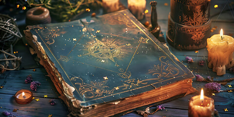 Celestial Grimoire of Candlelight