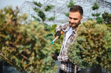 Garden Pruning Works to Maintain the Appearance of Shrubs, Bushes, Trees and Other Plants....