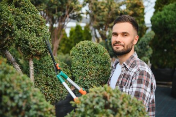 Garden Pruning Works to Maintain the Appearance of Shrubs, Bushes, Trees and Other Plants....