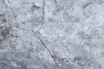 Rock texture with rough, rough gray surface stones. Ideal for use in architecture, design, construction, ecology, and education