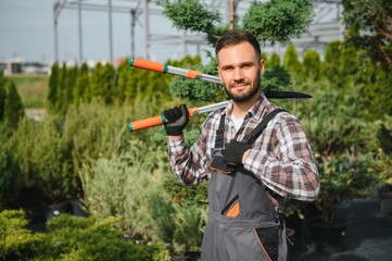 Garden Pruning Works to Maintain the Appearance of Shrubs, Bushes, Trees and Other Plants....