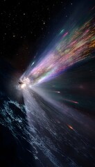Obraz premium Epic Comet View