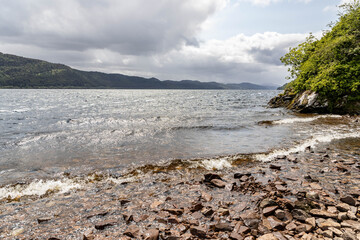 Loch Ness in Schottland
