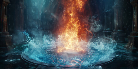 Orb of Fire and Ice