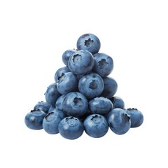 Plump blue berries stacked high blueberries fruit