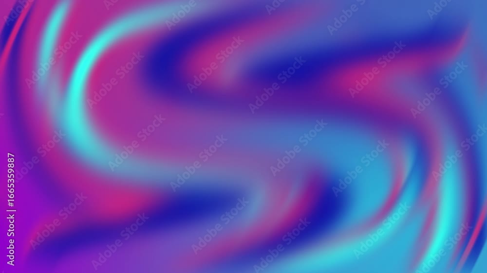 Poster modern abstract gradient colorful texture blurry background. futuristic smooth gradient motion backg
