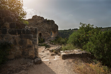 Tourist route through historical sites from the time of the Cretans' stay in the Holy Land of Israel