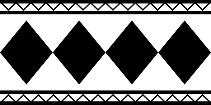 Ethnic geometric seamless fabric pattern Cross Stitch.Ikat embroidery. Abstract,vector,illustration. Texture,Cross Stitch,frame,decor,motifs,wallpaper.