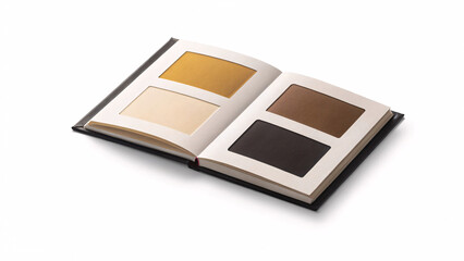 photo album isolated on white