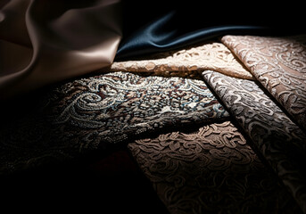 Elegant Textiles in Natural Light