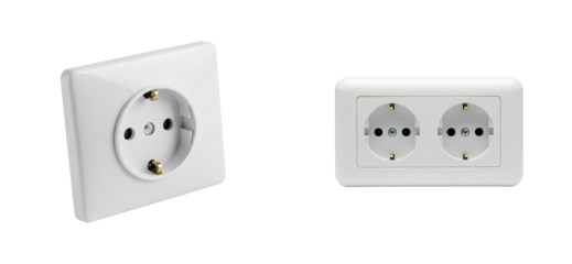 Electrical outlet installation tutorial home how-to guide indoor safe wiring techniques isolated set png