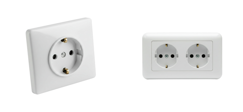 Electrical outlet installation tutorial home how-to guide indoor safe wiring techniques isolated set png