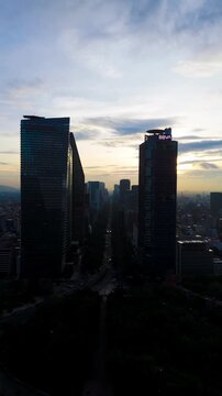 Paseo de la Reforma. CDMX