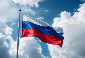 flag of russia wallpaper