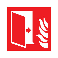 Proetection Door Sign