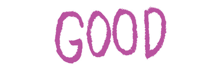 Great job hand drawn doodle speech bubble. Vector 