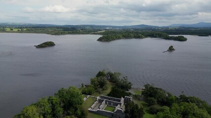 Inishfallen Island, Killarney, Kerry - Ireland - Powered by Adobe
