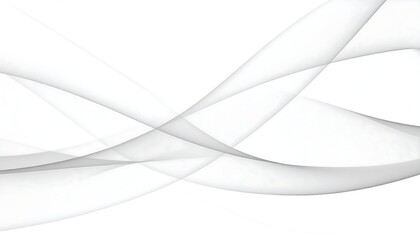 Abstract Gray Swirling Waves.