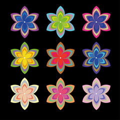 Trilobe Essence  Abstract Gradient Logo Pack for Modern Brands.ai