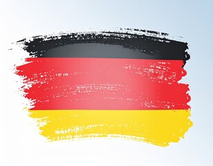 Obraz premium Tricolor in Motion and Memory