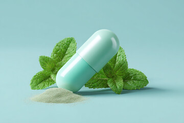Mint-flavored supplements are formulated to provide a cool and refreshing experience, enhancing daily wellness routines with a touch of natural flavor
