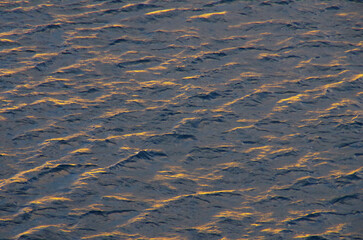 ripples in the water