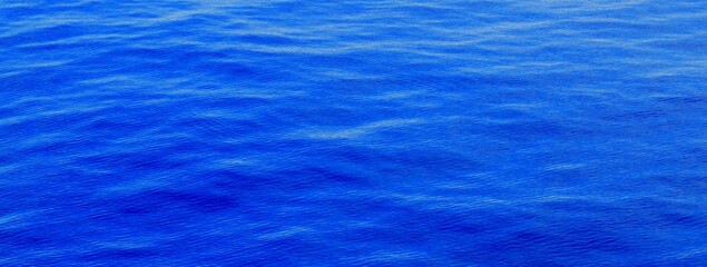 blue water surface