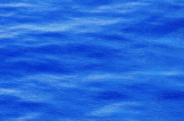 blue water surface texture