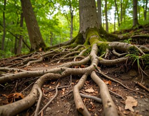 Fototapeta premium Raiz 