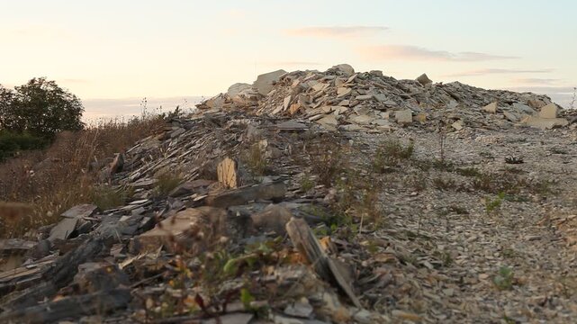 Steinbruch Jurakalk Altm&uuml;hltal Stein Steinplatten