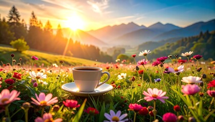 Sunrise Coffee with Mountain Meadow.