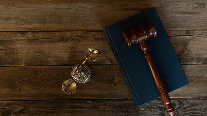 book and gavel at law  office