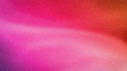 A dynamic abstract background with a beautiful grainy texture, featuring a lively blend of fuchsia,...