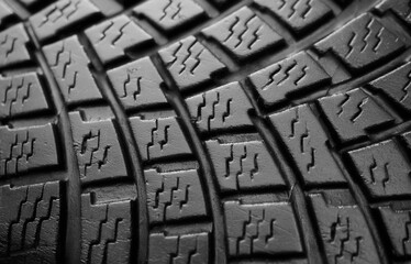 tire tread, tire traces background