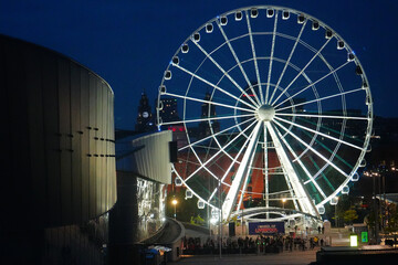 Riesenrad Royal Albert Dock
