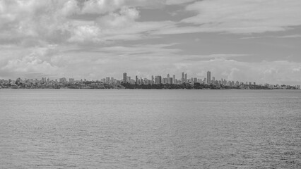 A cidade de Salvador Bahia