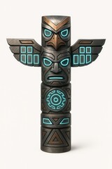 Minimalist bronze vertical stripe on soft blush pink textured background, abstract geometric art design.