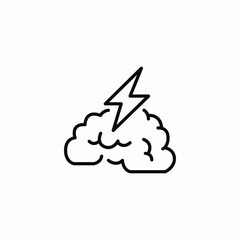 genius mind icon sign vector