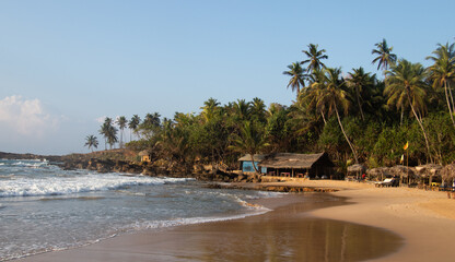 Obraz premium Sri Lanka, beach 
