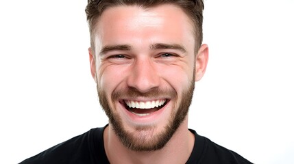 Fototapeta premium Professional Portrait Studio Photo: Handsome Young Man in Formal Attire